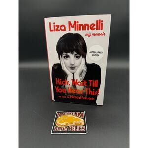 Liza Manneli KIDS WAIT TIL YOU HEAR THIS SIGNED 1st Edition Book Autographed